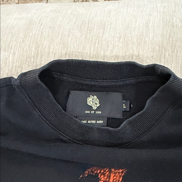 Darc Sport Black Graphic T-Shirt - Picture 2 of 3
